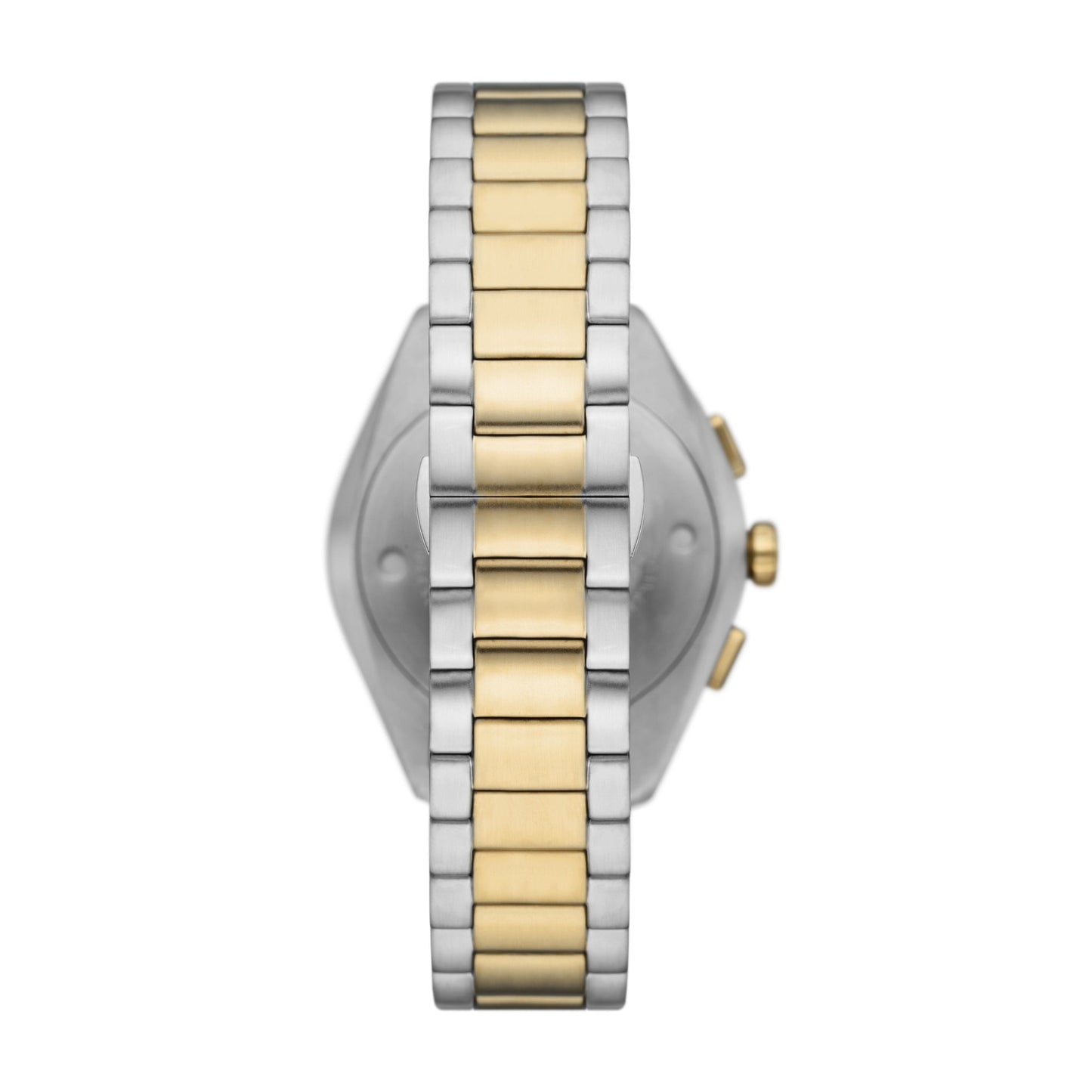 Emporio Armani 43mm Claudio Chronographic Green & Two Tone Steel Watch