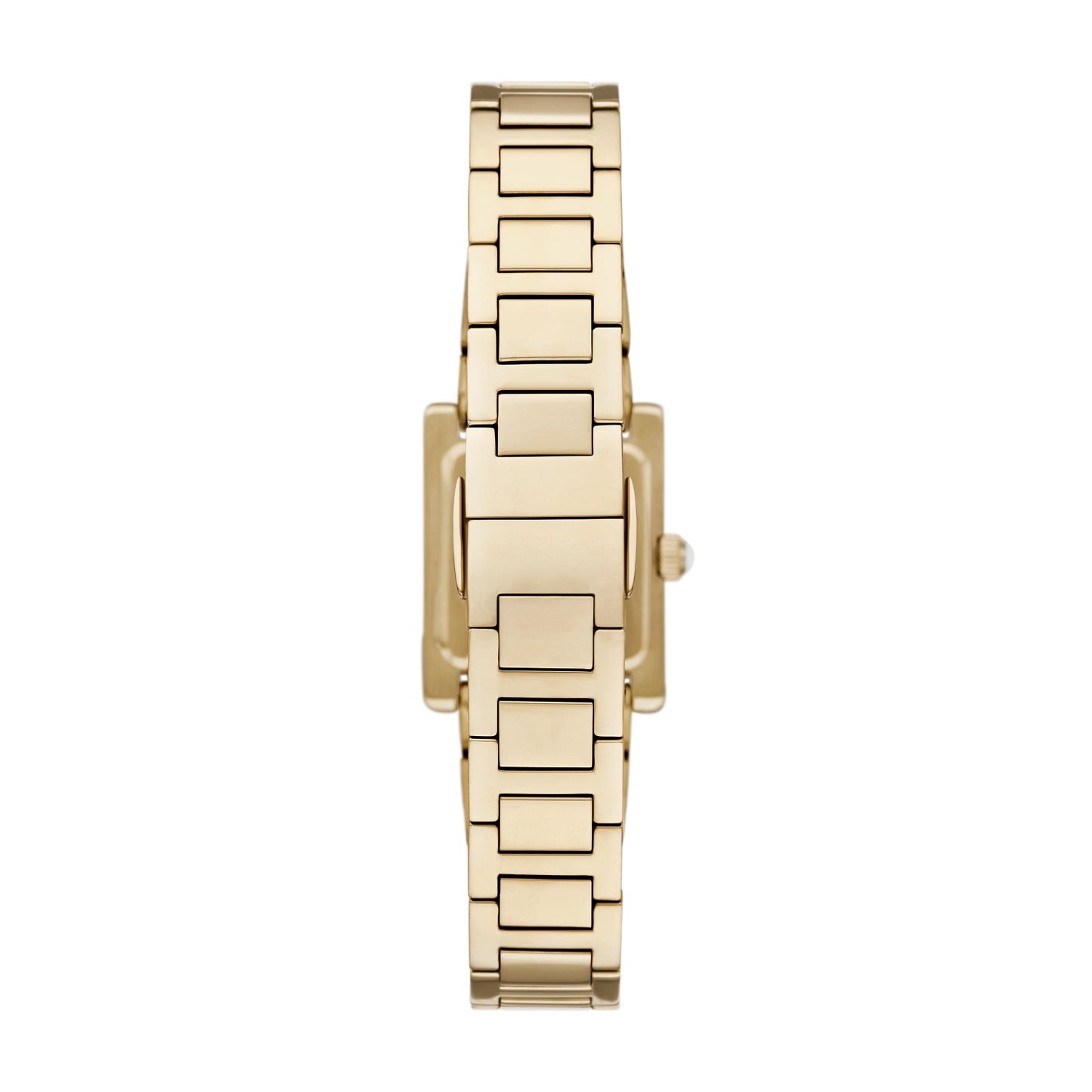 Emporio Armani 32mm Ladies Genni Gold Plated & CZ Bracelet Watch