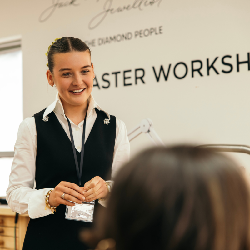 She's Tying The Knot x Jack Murphy Jewellers