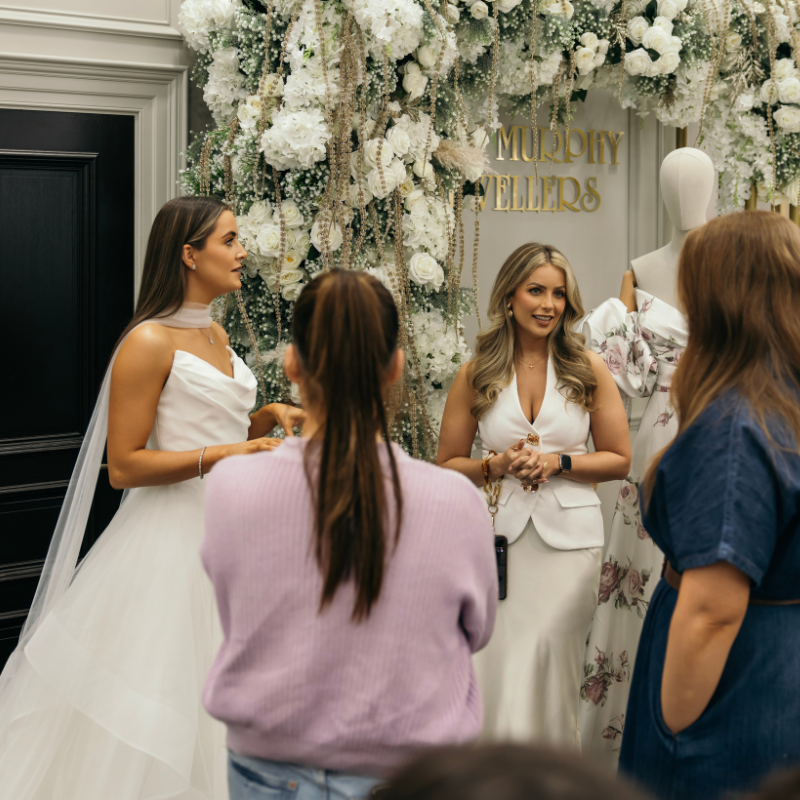 She's Tying The Knot x Jack Murphy Jewellers