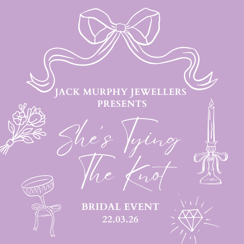 She's Tying The Knot x Jack Murphy Jewellers