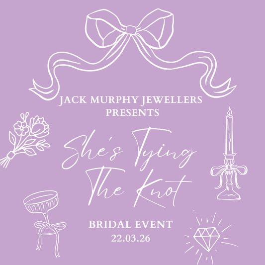She's Tying The Knot x Jack Murphy Jewellers