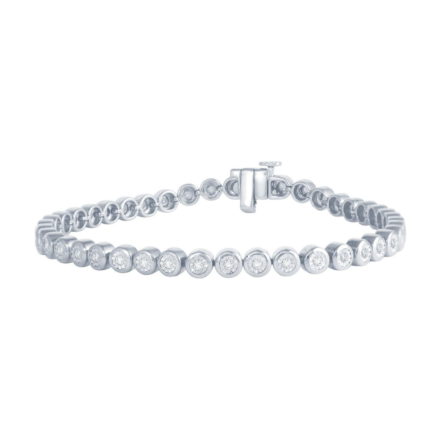 Limited Edition: Forever Yours, White Gold & 1.38ct Diamond Christmas Ladies Gift Box