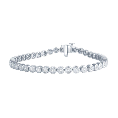 Limited Edition: Forever Yours, White Gold & 1.38ct Diamond Christmas Ladies Gift Box