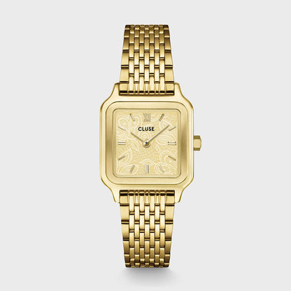 Cluse 24mm Gracieuse Petite Yellow Gold Toned Bracelet Watch