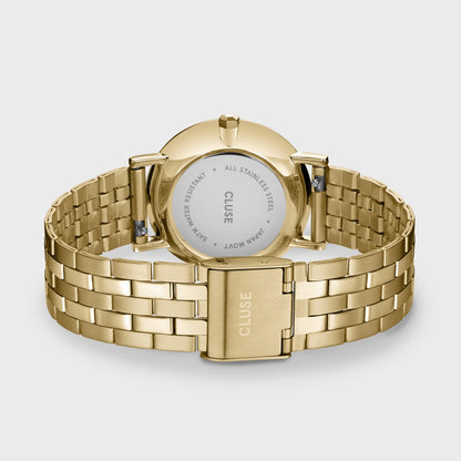 Cluse 33mm Pavane Petite 2.0 Yellow Gold Colour Steel Bracelet Watch