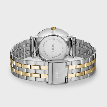 Cluse Pavane Petite Stainless Steel & Yellow Gold Two Tone Watch