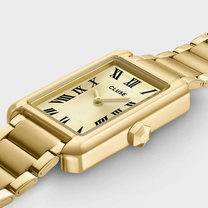 Cluse 21mm Belisenna Yellow Gold Colour Steel Bracelet Watch
