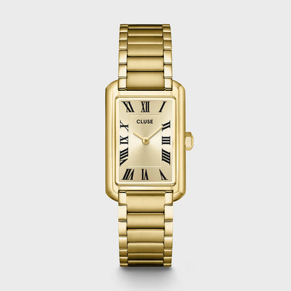 Cluse 21mm Belisenna Yellow Gold Colour Steel Bracelet Watch