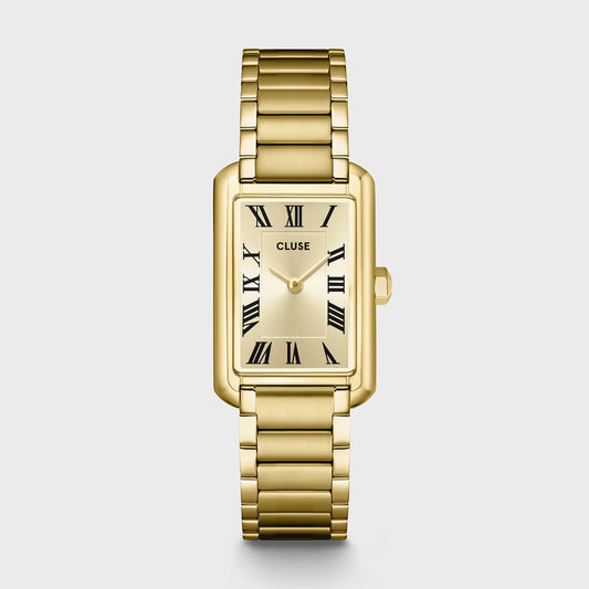 Cluse 21mm Belisenna Yellow Gold Colour Steel Bracelet Watch