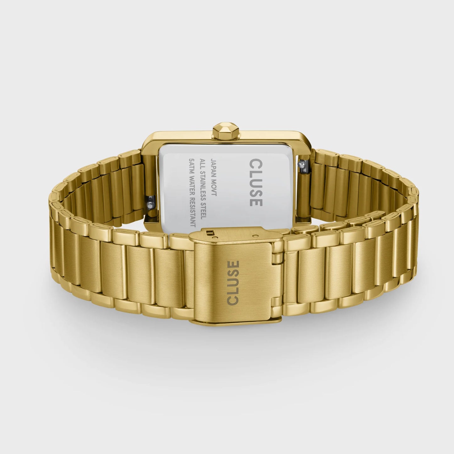 Cluse 21mm Belisenna Mocha Dial & Yellow Gold Colour Steel Bracelet Watch