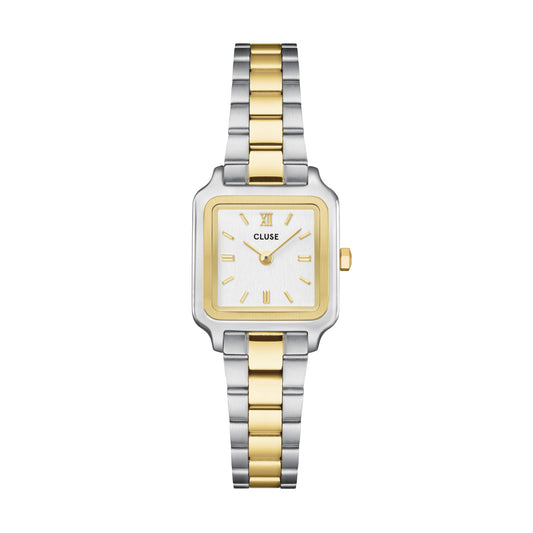 Cluse 21mm Gracieuse Mini Two Tone Colour Bracelet Watch