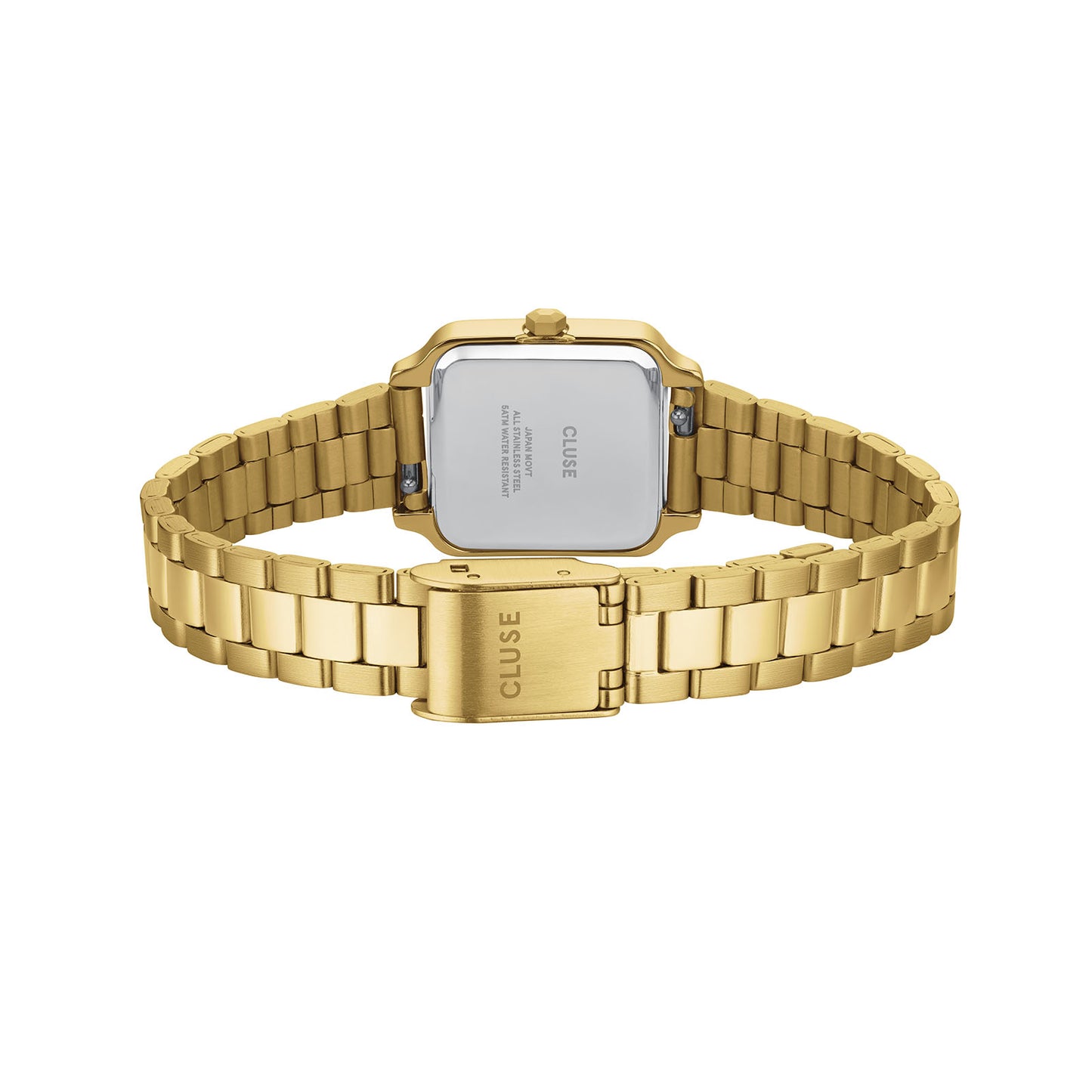 Cluse 21mm Gracieuse Mini Yellow Gold Colour Bracelet Watch