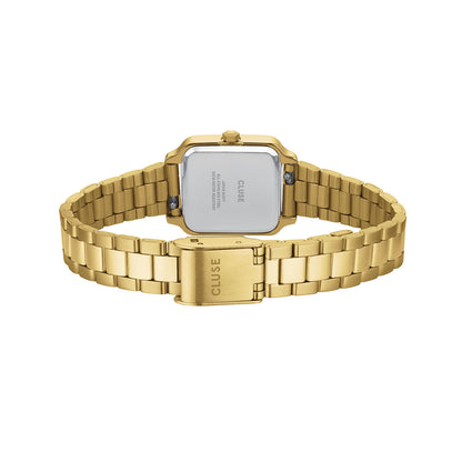 Cluse 21mm Gracieuse Mini Yellow Gold Colour Bracelet Watch