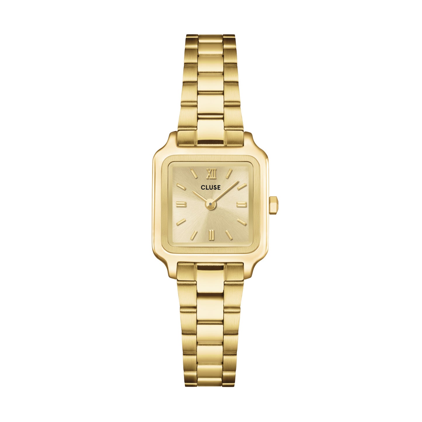 Cluse 21mm Gracieuse Mini Yellow Gold Colour Bracelet Watch