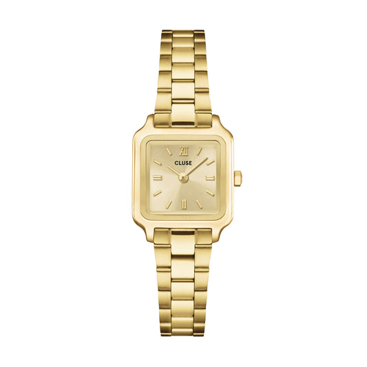 Cluse 21mm Gracieuse Mini Yellow Gold Colour Bracelet Watch