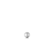 Load image into Gallery viewer, Ania Haie Sterling Silver Mini Sphere Single Stud