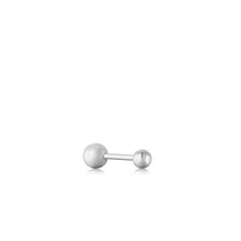 Load image into Gallery viewer, Ania Haie Sterling Silver Mini Sphere Single Stud