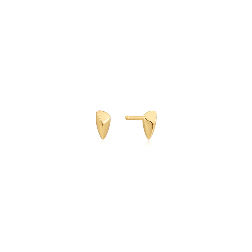Ania Haie Gold Plate Arrow Stud Earring's