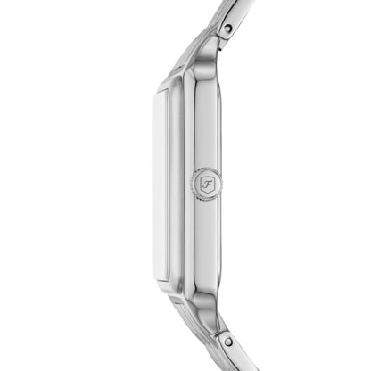 Fossil Ladies 26mm Raquel Three-Hand Date Stainless Steel Watch