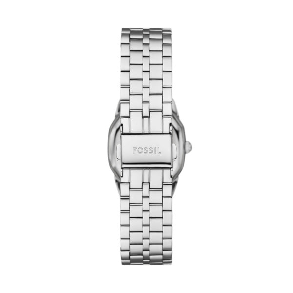 Fossil Ladies 27mm Harlow Three-Hand Stainless Steel Watch