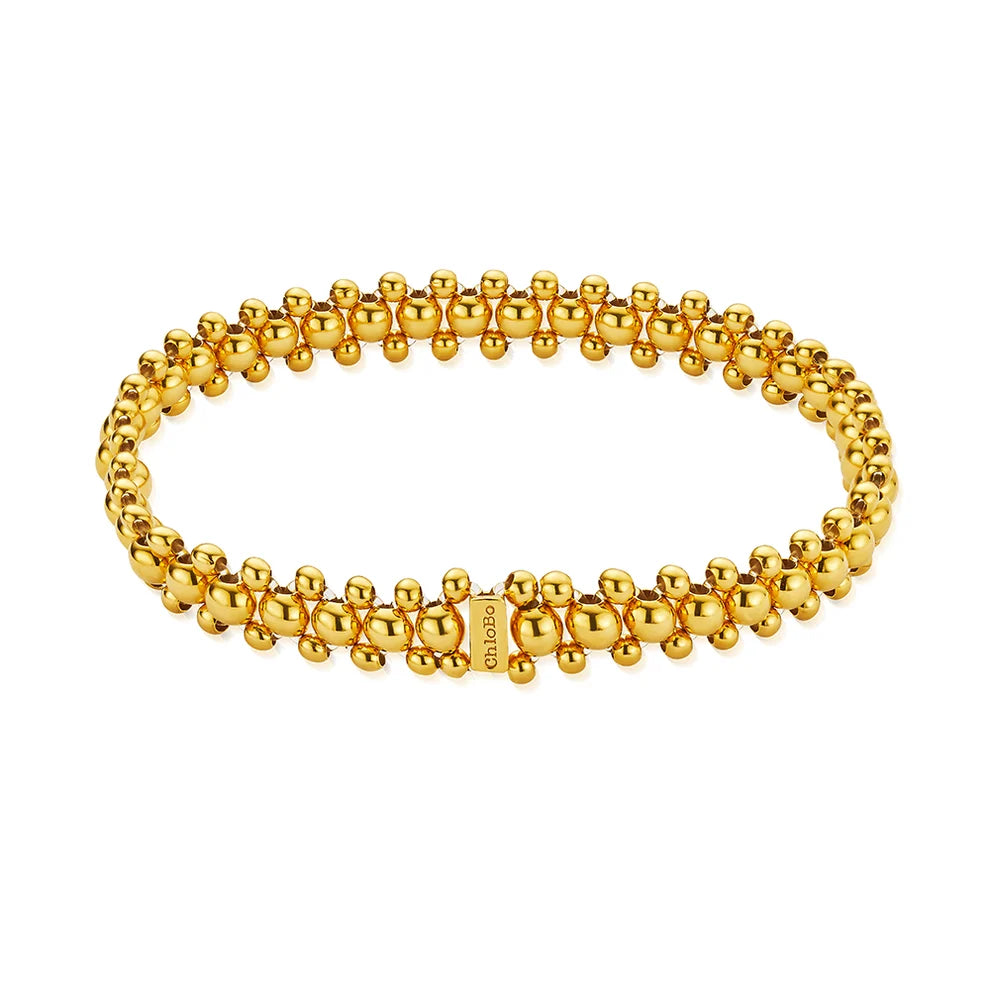 ChloBo Yellow Gold Plated Everlight Bracelet