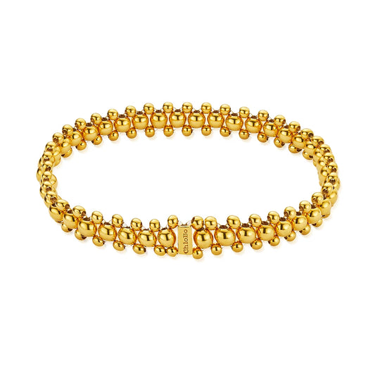 ChloBo Yellow Gold Plated Everlight Bracelet