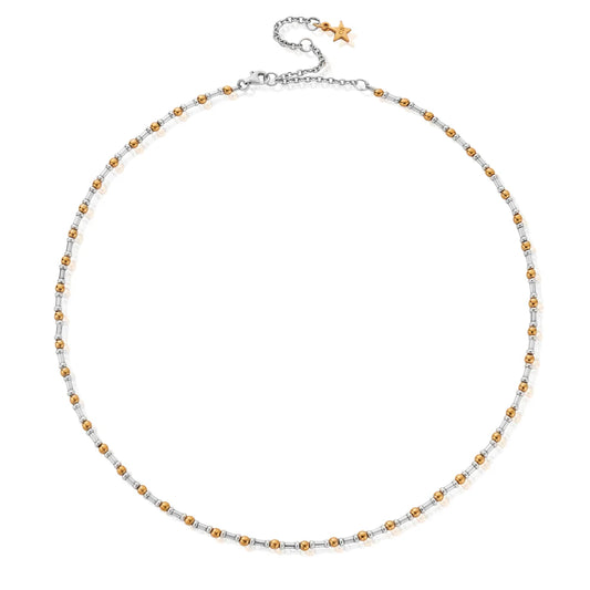 ChloBo Mixed Metal Rhythm Of Water Necklace