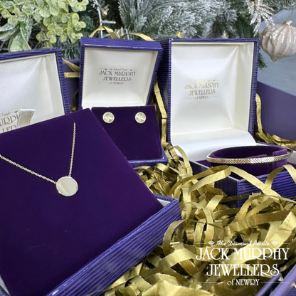 Limited Edition: Glistening Gold, 9ct Yellow Gold Christmas Ladies Gift Box