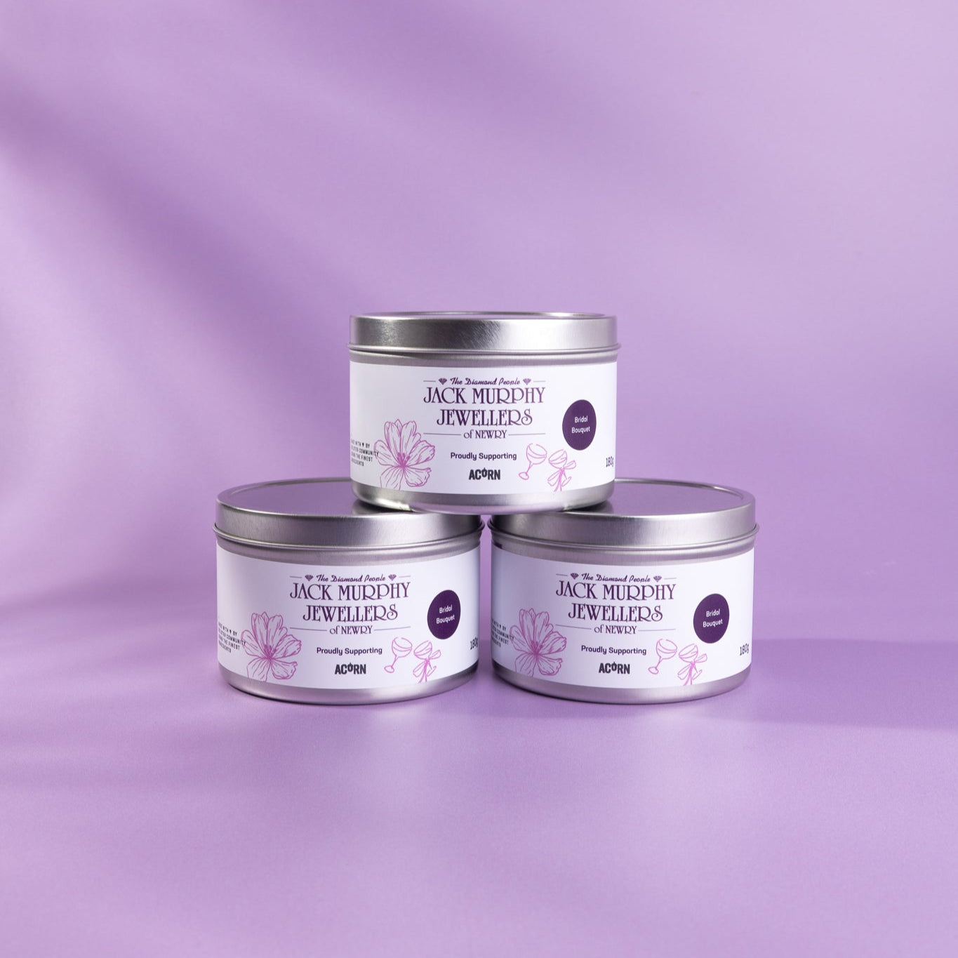 Acorn x Jack Murphy Jewellers Bridal Bouquet Candle