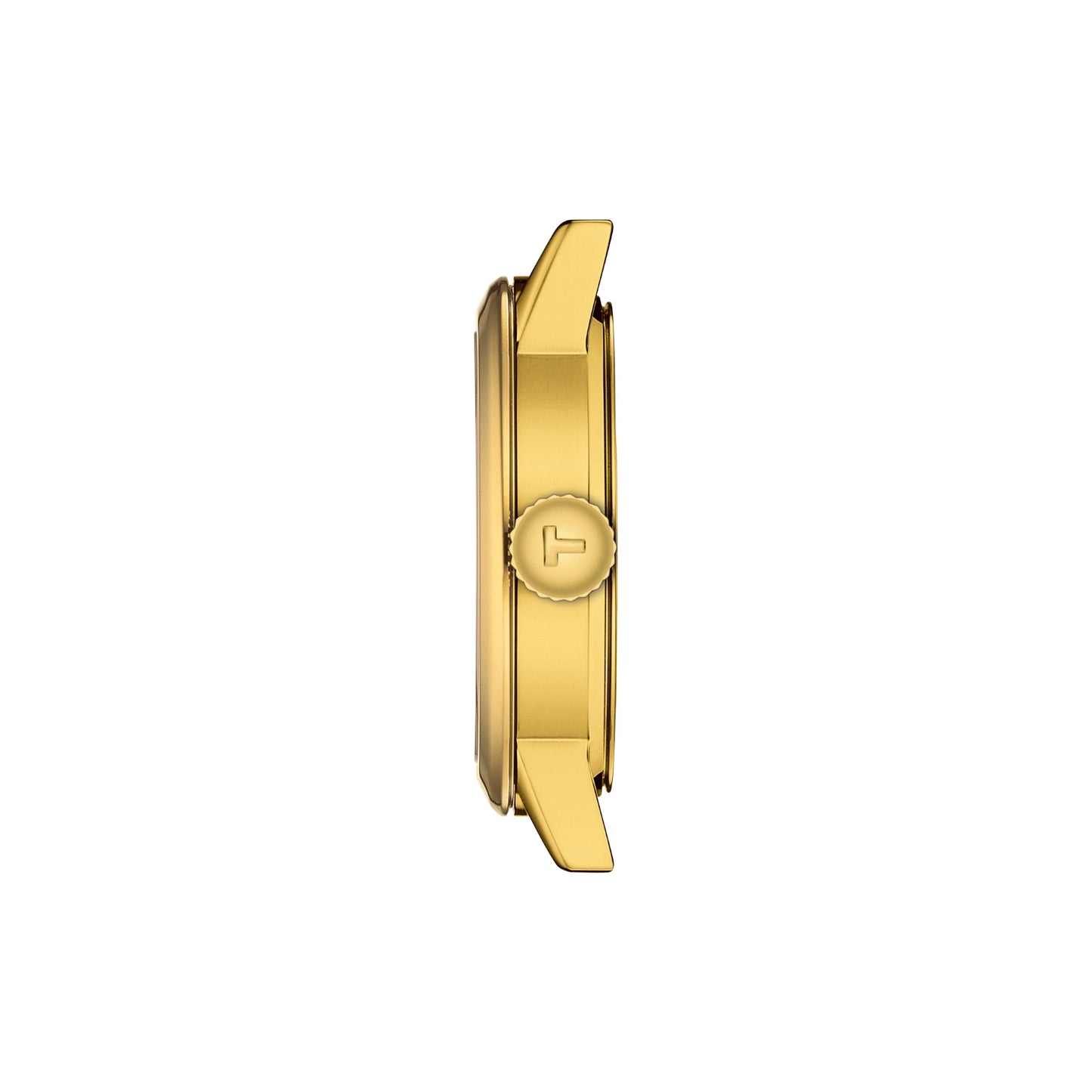 Tissot 28mm Classic Dream Yellow Gold Tone Ladies Bracelet Watch
