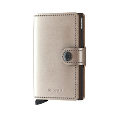 Load image into Gallery viewer, SECRID Champagne Brown Mini Wallet