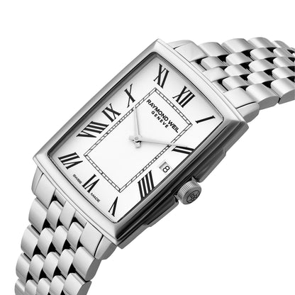 Raymond Weil 37mm Toccata Date Window Gents Stainless Steel Watch