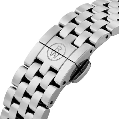 Raymond Weil 37mm Toccata Date Window Gents Stainless Steel Watch