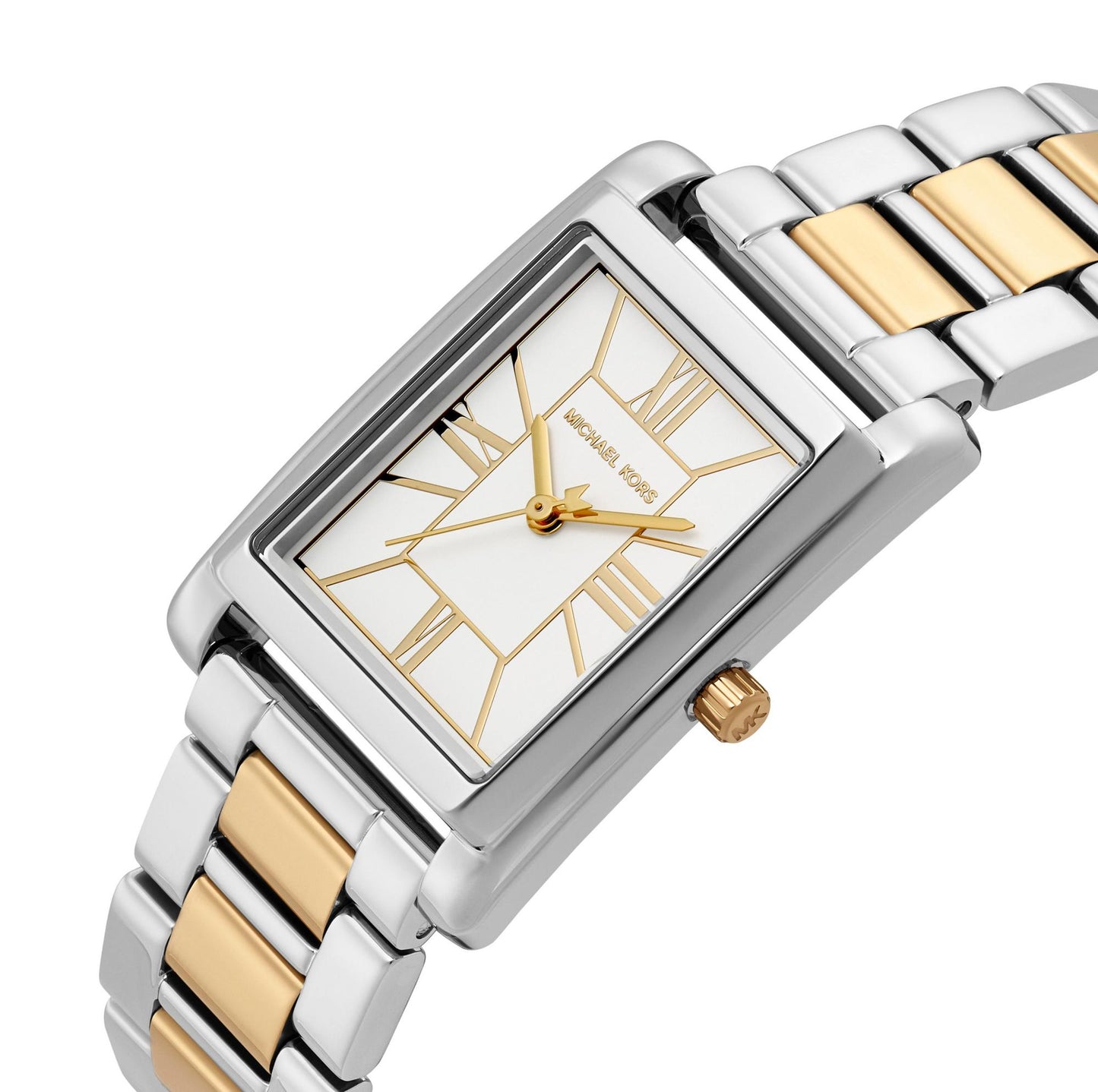 Michael Kors 26mm Ladies Essex Two Tone Bracelet Watch
