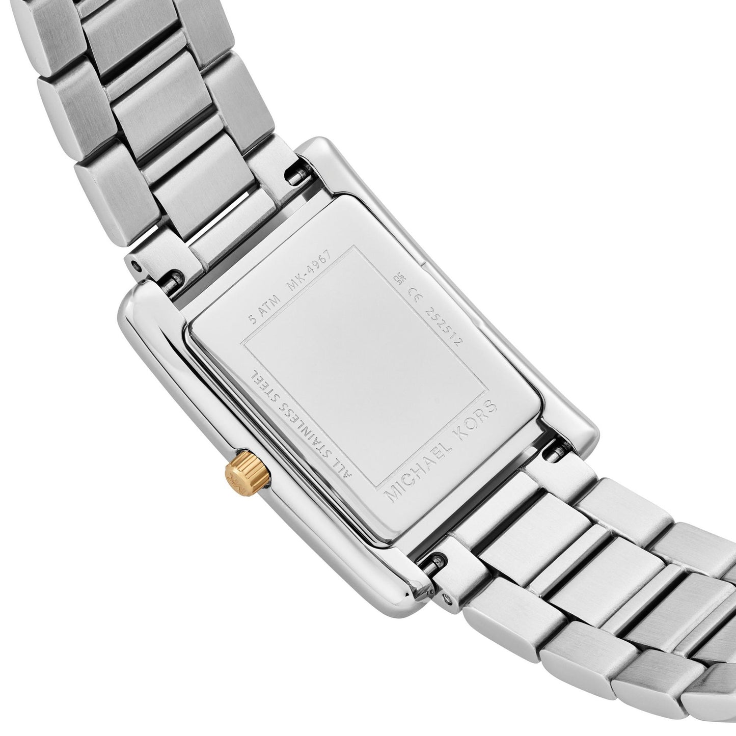 Michael Kors 26mm Ladies Essex Two Tone Bracelet Watch