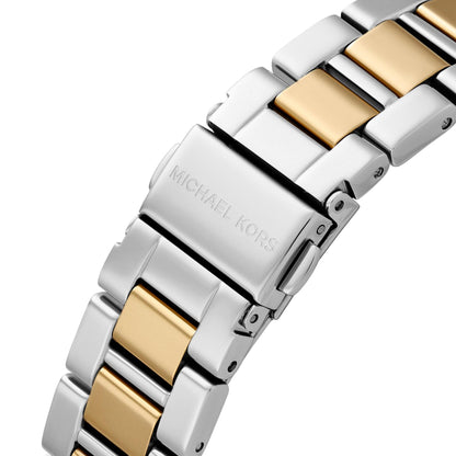 Michael Kors 26mm Ladies Essex Two Tone Bracelet Watch