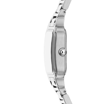 Emporio Armani 35mm Ladies Cecilia Mother of Pearl Dial Silver Bracelet Watch