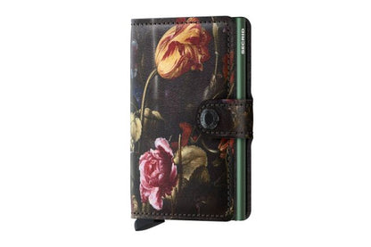 SECRID Art Flowers Mini Wallet