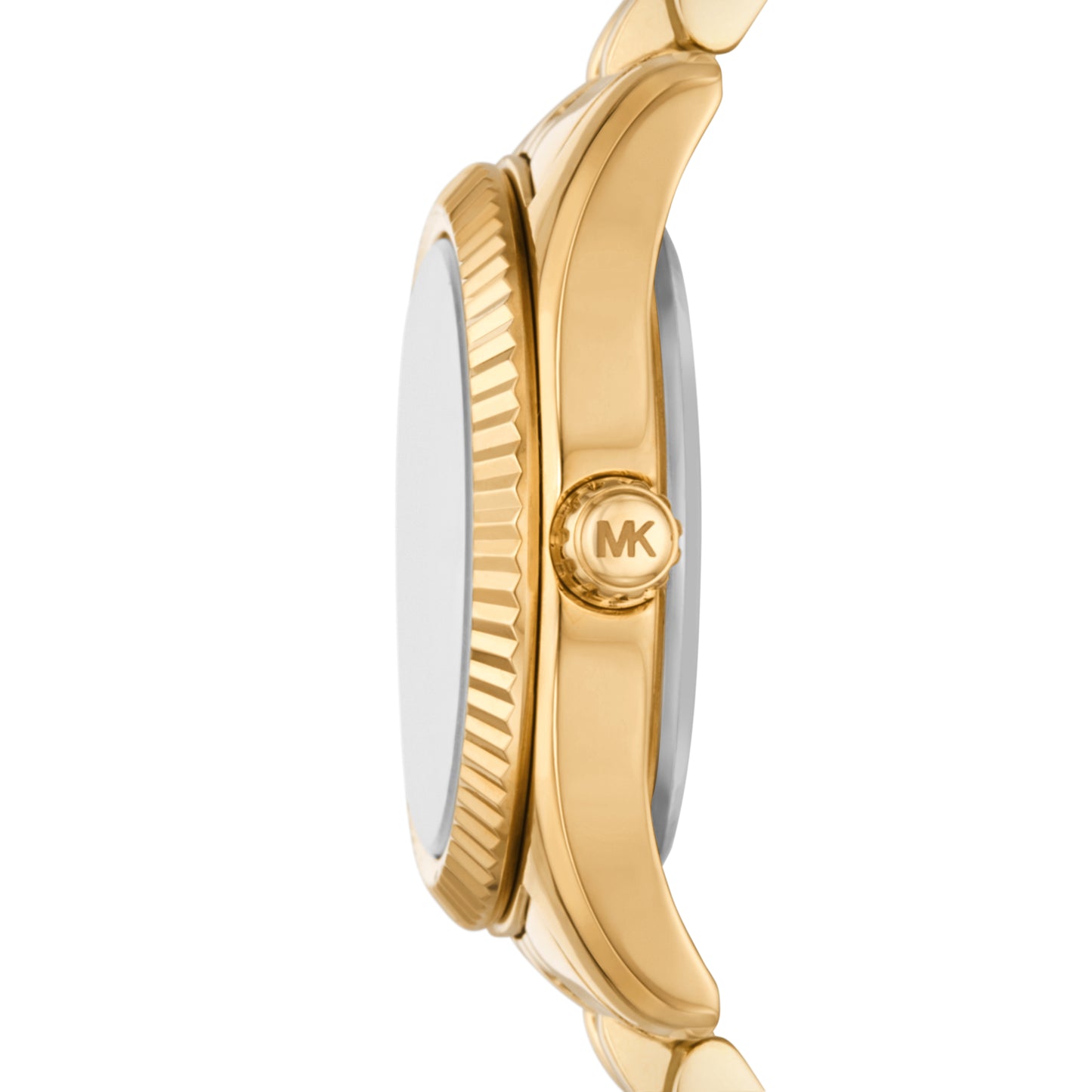 Michael Kors 26mm Ladies Petite Lexington Pavé Gold-Tone Watch