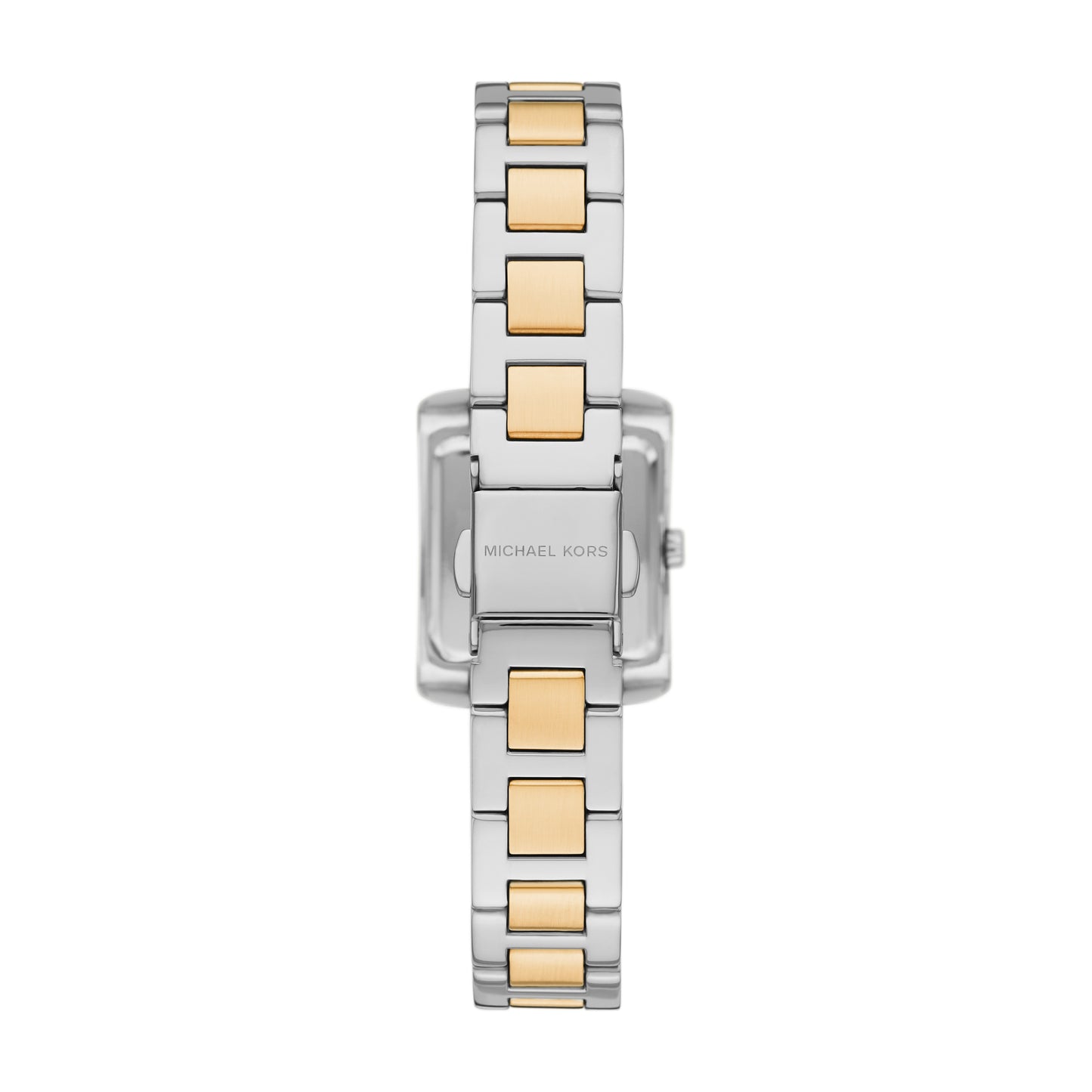 Michael Kors 22mm Ladies Emery Two Tone Stainless Steel Watch