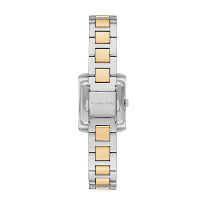Michael Kors 22mm Ladies Emery Two Tone Stainless Steel Watch