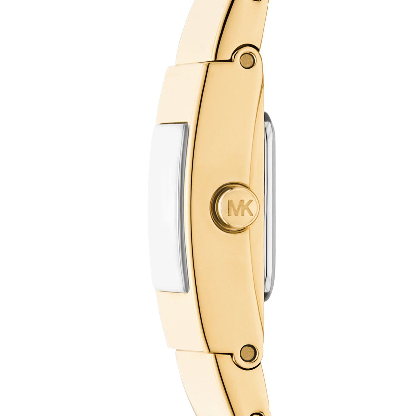 Michael Kors 22mm Ladies Darrington Gold Plated Square Dial Watch