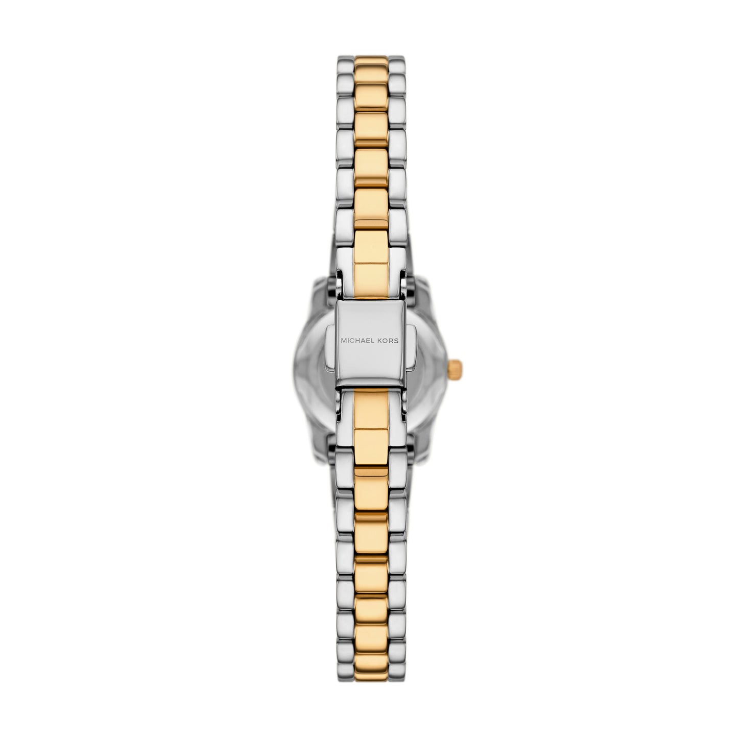 Michael Kors 26mm Ladies Micro Lexington Pavé Two-Tone Watch