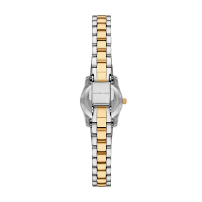 Michael Kors 26mm Ladies Micro Lexington Pavé Two-Tone Watch