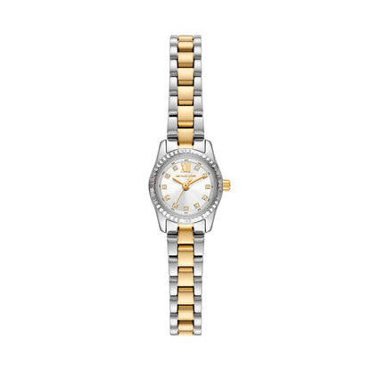 Michael Kors 26mm Ladies Micro Lexington Pavé Two-Tone Watch