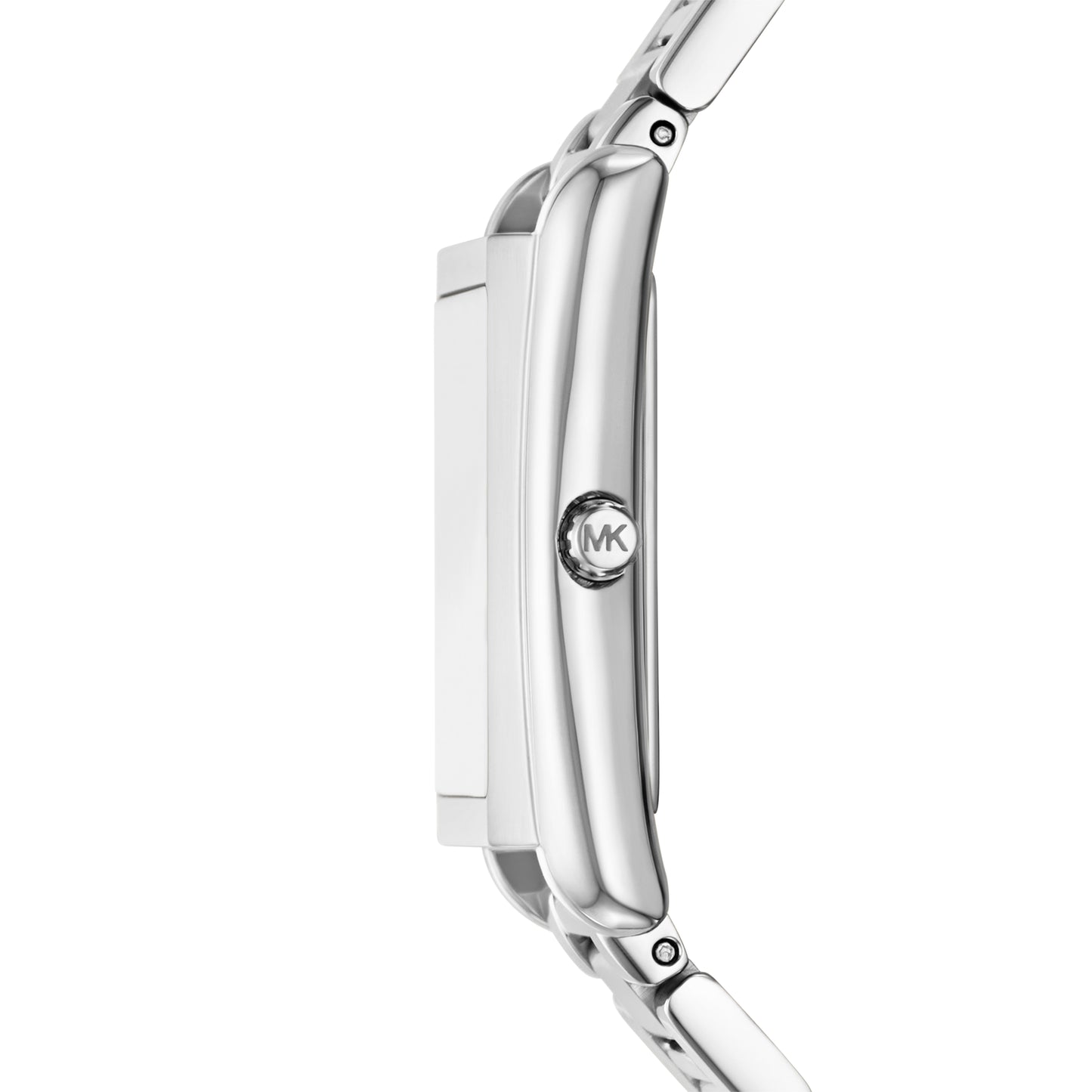 Michael Kors 26mm Ladies Essex Silver Bracelet Watch