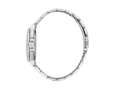 Maserati 40mm Velocitá Slim Blue Dial Date Window Stainless Steel Bracelet Watch