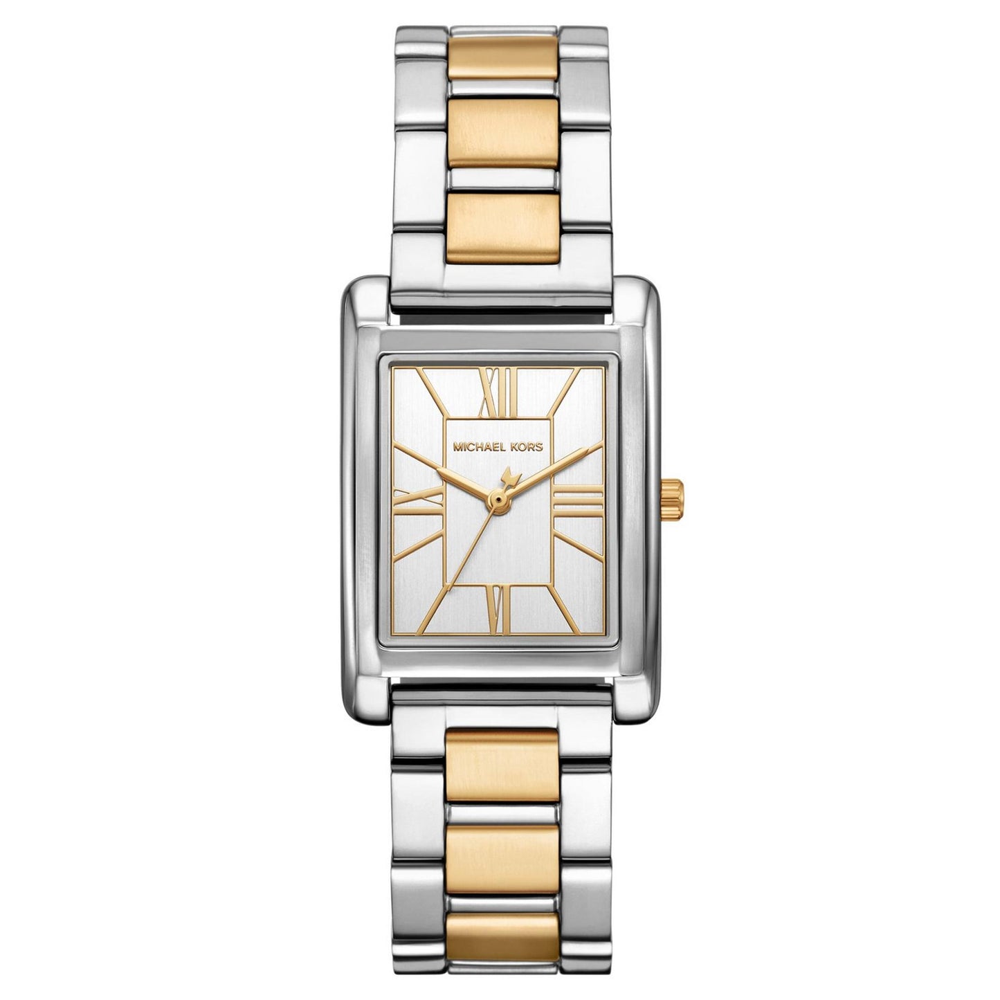Michael Kors 26mm Ladies Essex Two Tone Bracelet Watch