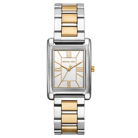 Michael Kors 26mm Ladies Essex Two Tone Bracelet Watch
